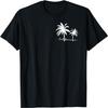 California Palm Tree Graphic Men Women Summer Palm T-Shirt