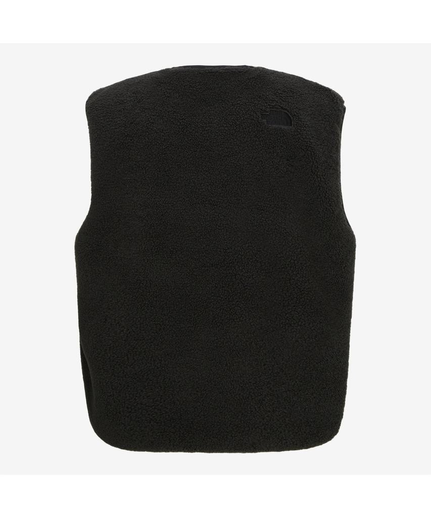 The North Face Nv4Fr57A Teddy Fleece Vest Charcoal