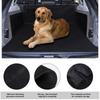Backseat Pet Bed Mat Portable Car Seat Cover Non-Slip Dustproof Pad Protector With Storage For Truck Provide Comfort Prevent