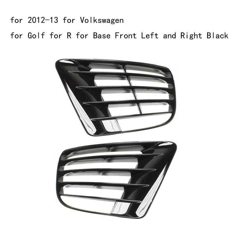 Bumper Grille Set for 2012-13 for