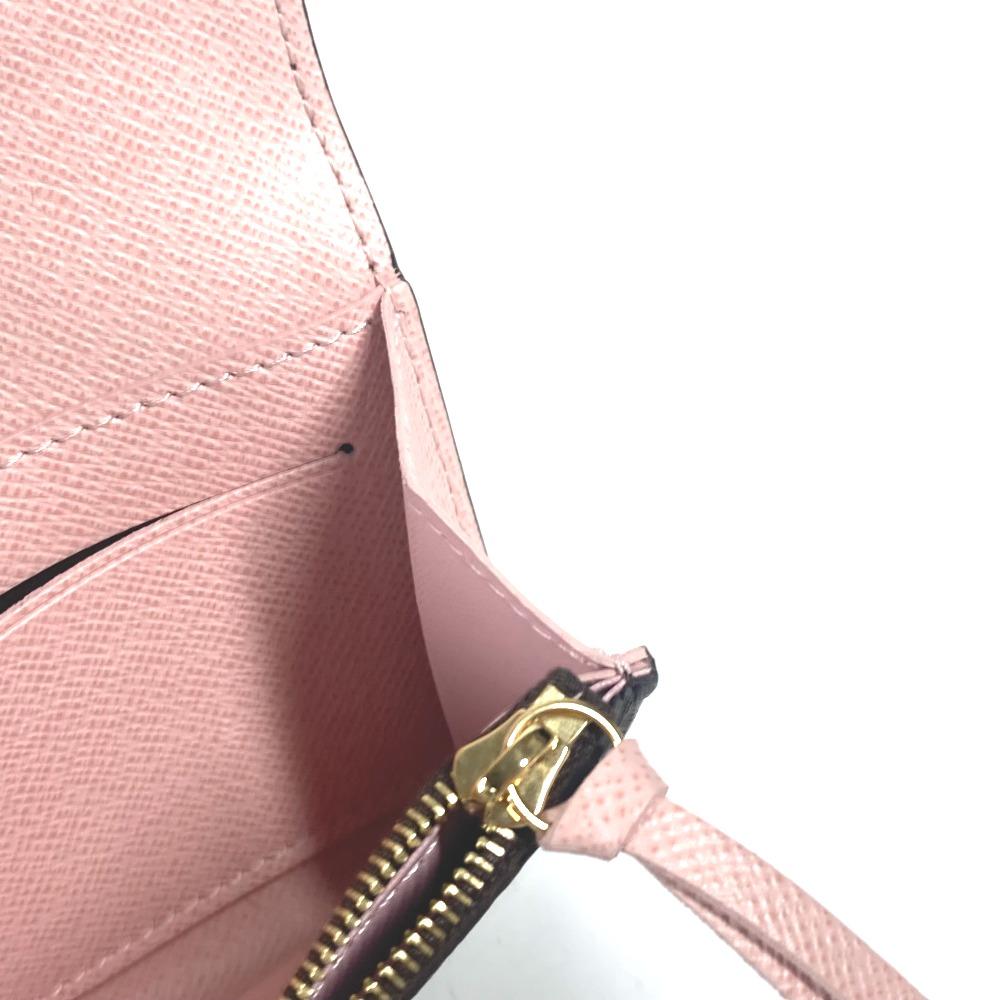 Louis Vuitton M62361 Monogram Porto Monnaie-Rosalie Wallet Coin Case Purse