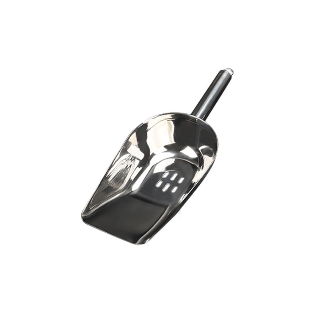 Küchenhelfer Bar Eisschaufel Edelstahl Eisschaufel Hochwertige Eisschaufeln für Getreide