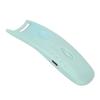 Heated Eyelash Curler Silicone Type C Charging Long Lasting Electric Eyelash Curler for Girl Cyan