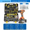 Multi-functional Household & Auto Repair Toolbox: Industrial-Grade Hardware & Electrician Storage Set