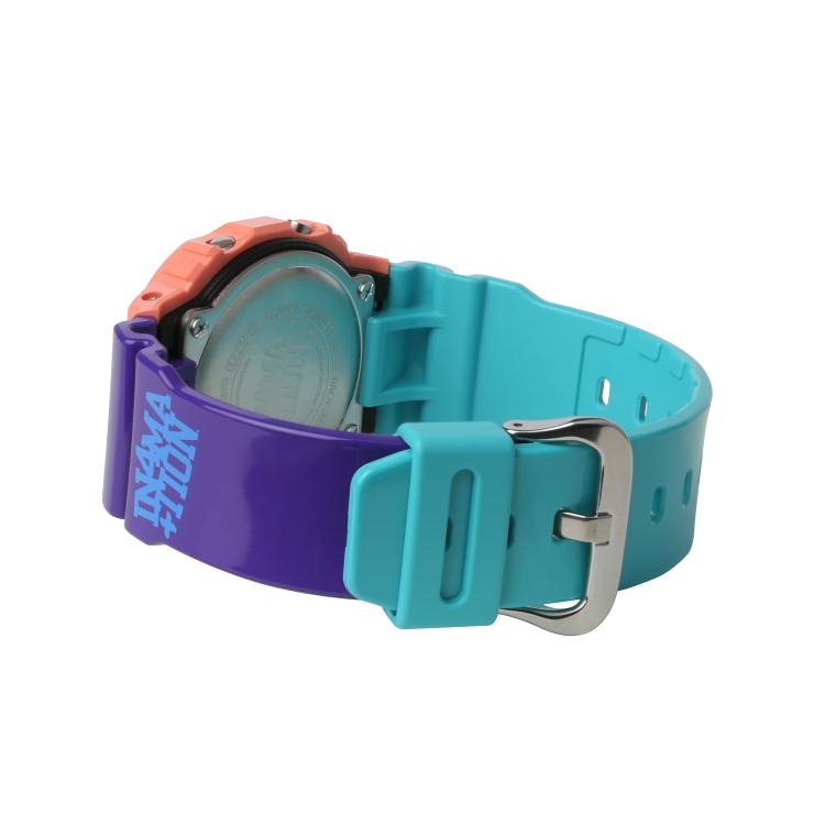CASIO Unisex G-SQUAD Series Gray Watch DW5600IN4M234 DW5600IN4M234