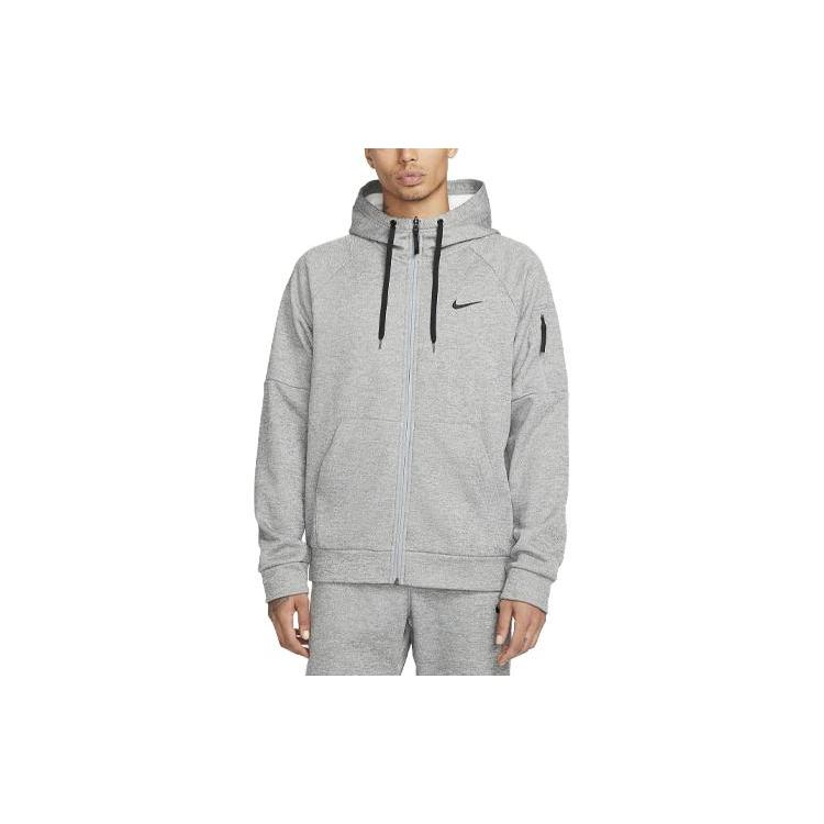 Nike Sweatshirts Men's Grain Gray Hooded Moderate DQ4830-063