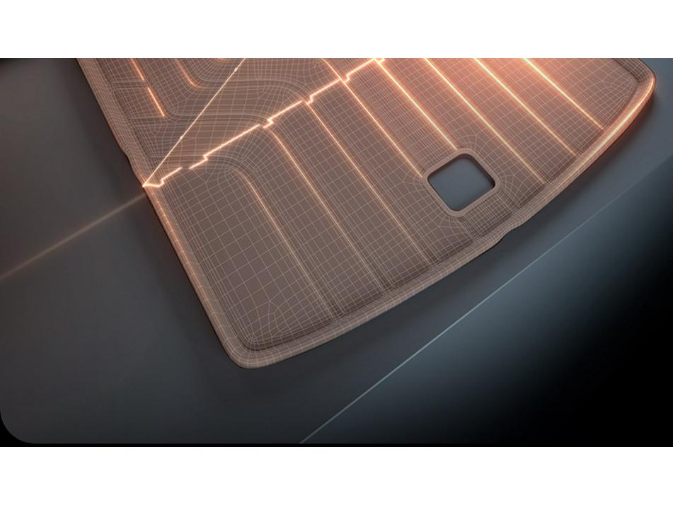 i6 Ideal TPE25 Front Trunk Mat - Car Interior Decoration & Floor Accessory