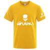 2026 Gunki Printing Unisexs New Solid Color Fashion Short Sleeve Top Breathable Thin Quick Drying Gym Summer Casual Tshirt