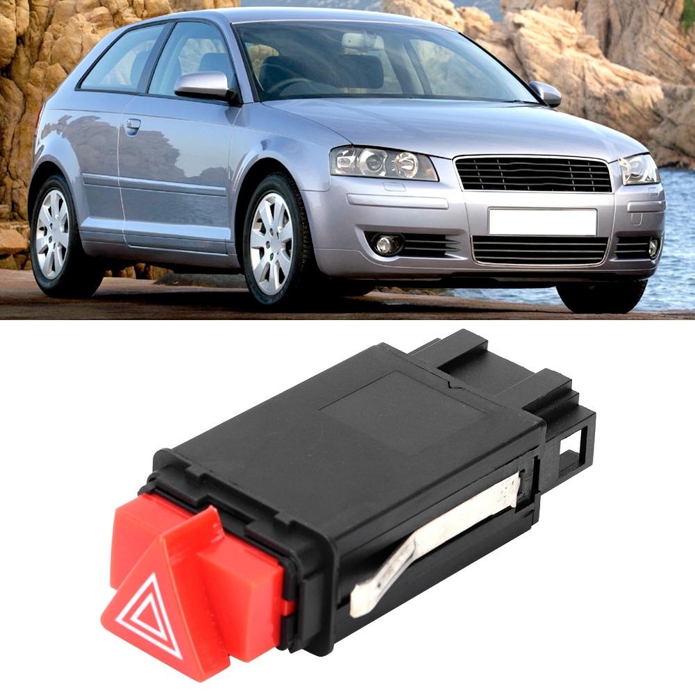 Car Hazard Warning Light Emergency Switch Fit for A3 1996 2003 8L0941509L