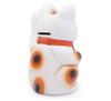 Tokoname Ware White Maneki Neko Left Hand 16cm Made in Japan