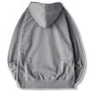 The North Face Heritage Patch Simple Gray with Size XL Men's Hoodie, One-Point Logo, [Used]
