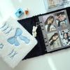 Bom Bom A5 6-hole Fur Photo Binder Album
