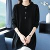 Pulover pentru Femei Toamnă Iarnă Îngroșat Cald Tricotat Elastic Mânecă Lungă Topuri Oversize