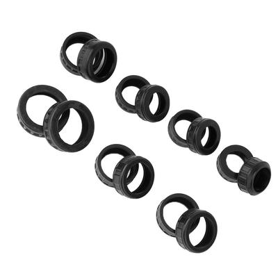 Manicotto in Gomma 2pz Domestico Esterno 6000 607 Accessori