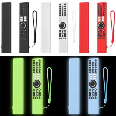Étui de Protection en Silicone Haute Qualité avec Cordon de Protection Coque Souple Résistante aux Chocs pour Télécommande XMRM-P3