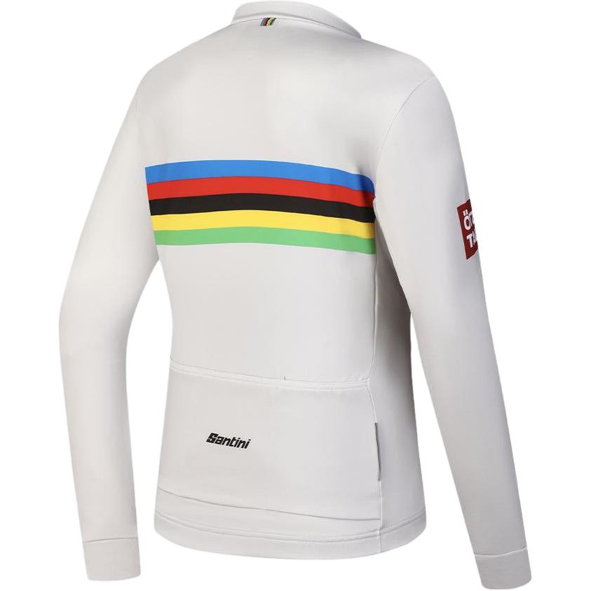 Fila Comfortable Slim Fit Stand Collar Long Sleeve Jacket Women Jackets White A11W448504F-LK