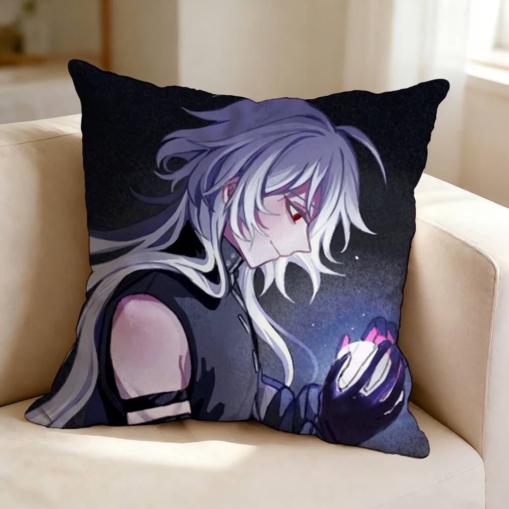 The Novel A Date with DDeath CCasper  Pillow Case Square DoubleSided Sofa Cushion Cover Bedroom Bedside Pillow
