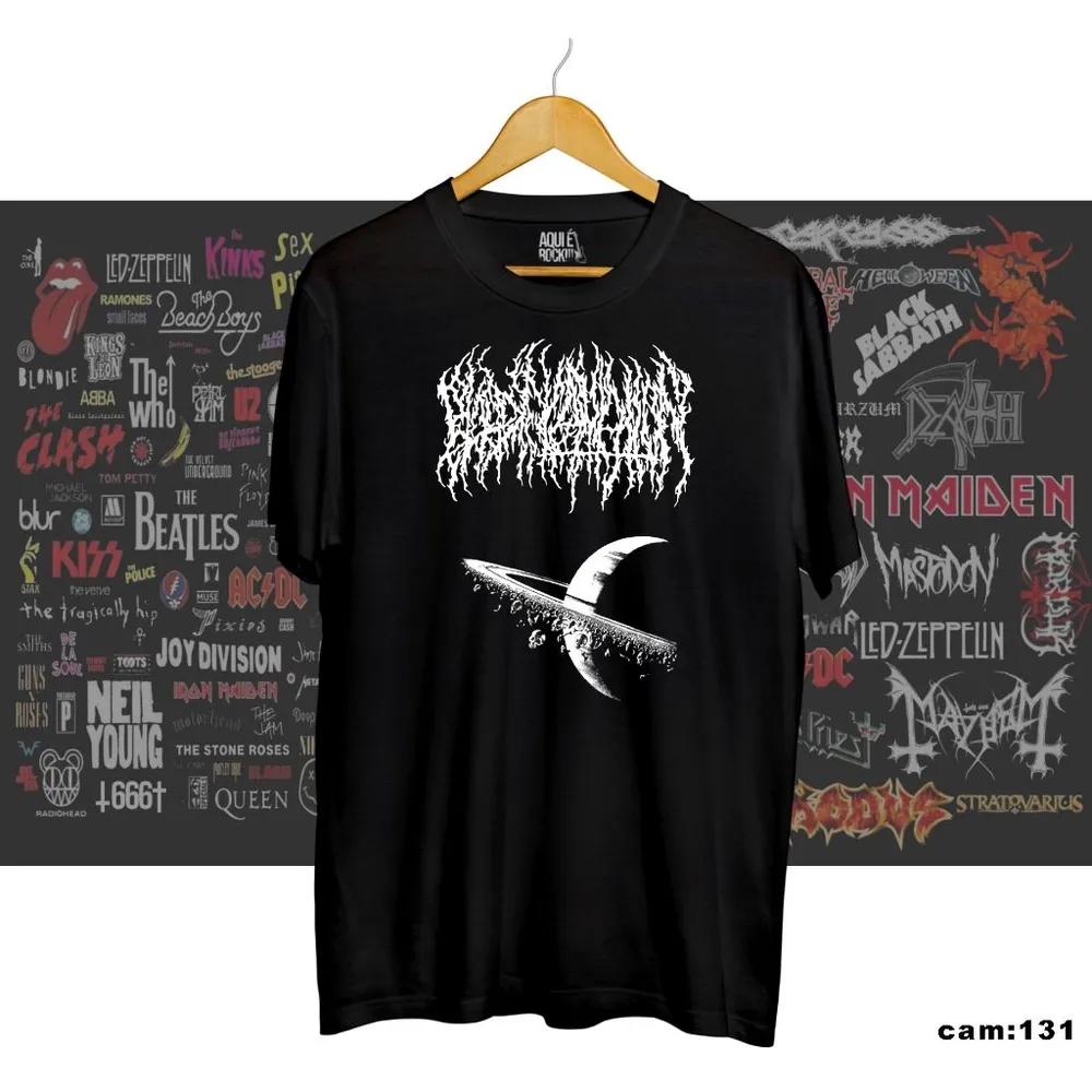 Unisex Short Sleeve Crew Neck Cotton T Shirt Blood Incantation Interdimensional Extinction Death Metal S