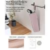 Fashion Heat Resistant Curling Iron Holder Waterproof Hangable Travel Bag Portable Hot Iron Holder