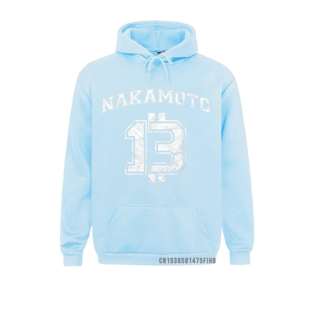 Satoshi Nakamoto Bitcoin Logo College Team Style Distressed Hoodie Sweatshirts Hoodies Klassisch Einfacher Stil Lustig Unisex