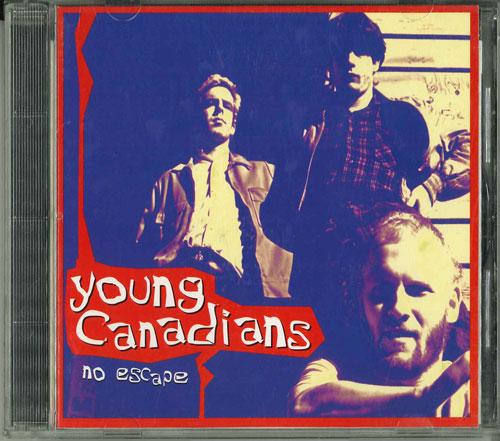 CD YOUNG CANADIANS - No Escape Canada Rock Used