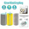 Wash Shoes Laundry Bag Padded Net Polyester Protector for Washing Machine Sneakers Drying Storage Home Travel Cleaning Daily Use
