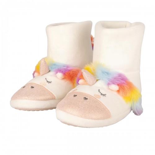 Little Rider Childrens/Kids Unicorn Slipper Boots