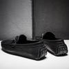 FashionNew Men's Genuine Leather Loafers Men Casual Summer Shoes Big Size 38-49 Brand Male Flat Slip on Shoes Driving Moccasins For Men