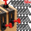 25/50Pcs Tile Leveling Device Floor Tile Leveling System Clips Auxiliary Installation Wall Laying Manual Tools Locator Spacers