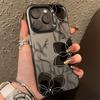 Full Bloom Flowers Electroplate IMD Phone Case For  Poco F5 X5 X6 M6 Pro 4G Mi 14 13 12 12T 13T Pro 11 Lite 5G Back Cover