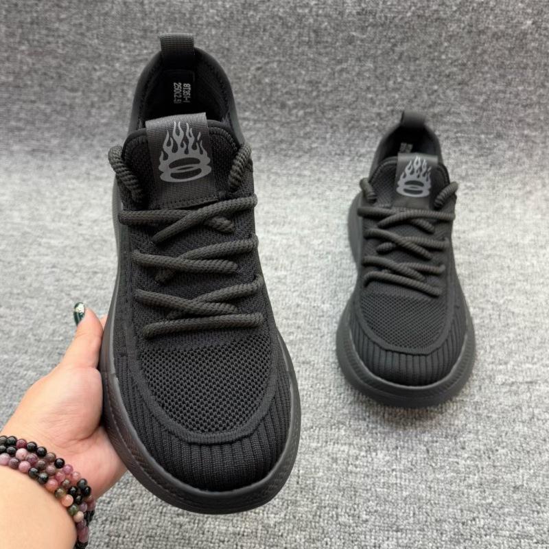 Fashion Mesh Men Shoes Fashion Lightweight Breathable Chunky Sneakers Soft Soled Anti Slip Man Casual Shoes Zapatillas De Hombre Tenis