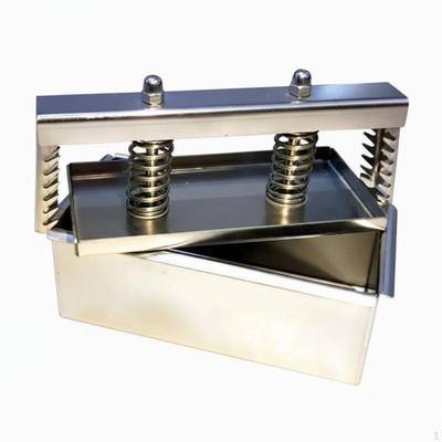 Stainless Steel Meat Shaping Tool RustResistant Press Heavy Duty Jelly for Home Cooks,