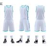 Custom Basketball Uniform Set: Quick-Dry, Breathable, Unisex, Short Sleeve