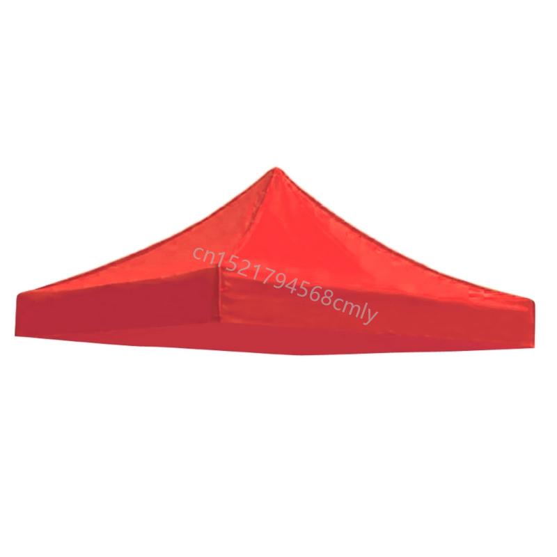 Multipurpose 3x3m Waterproof Sun Shelter Tent Cover Weather Resistant Oxford Fabric Outdoor Canopy For Party Gatherings 6XDE