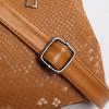 Strukturierte Pendler-Umhängetasche Messenger-Tasche Clutch