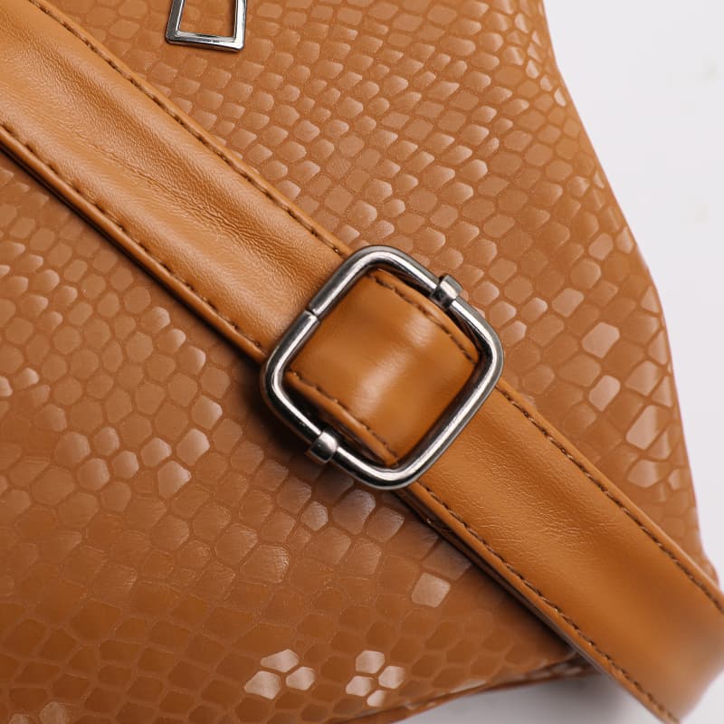 Strukturierte Pendler-Umhängetasche Messenger-Tasche Clutch