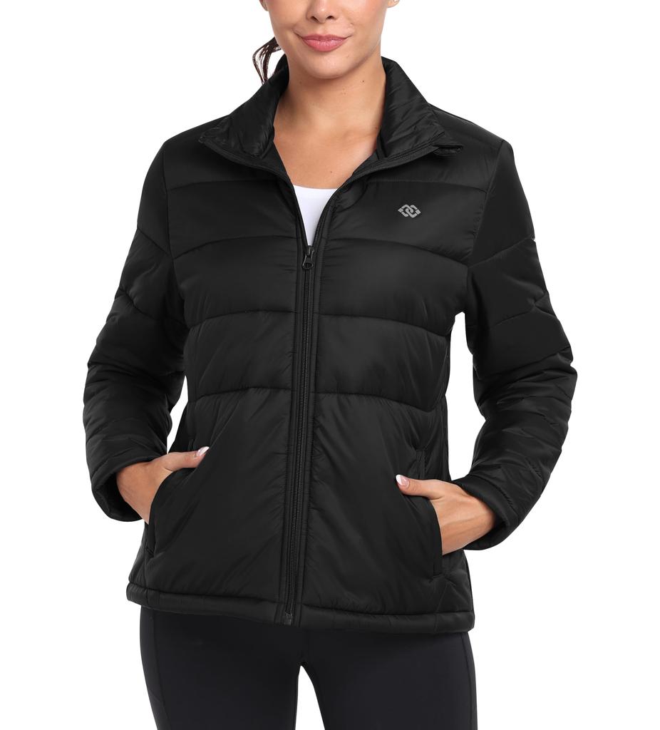 YIRUIYA Lightweight Down Plus Sizes Perfect for Everyday and Outdoor Activities Women's Jacket, Cold-Resistant, Windproof, Ultra-Lightweight, Warm,