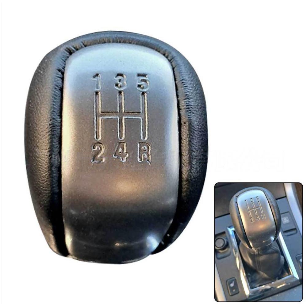 Shifter Knob Black MK2 Gear Shift Replacement Part ABS Material Black Finish Easy Installation Practical Design Vehicle Upgrade