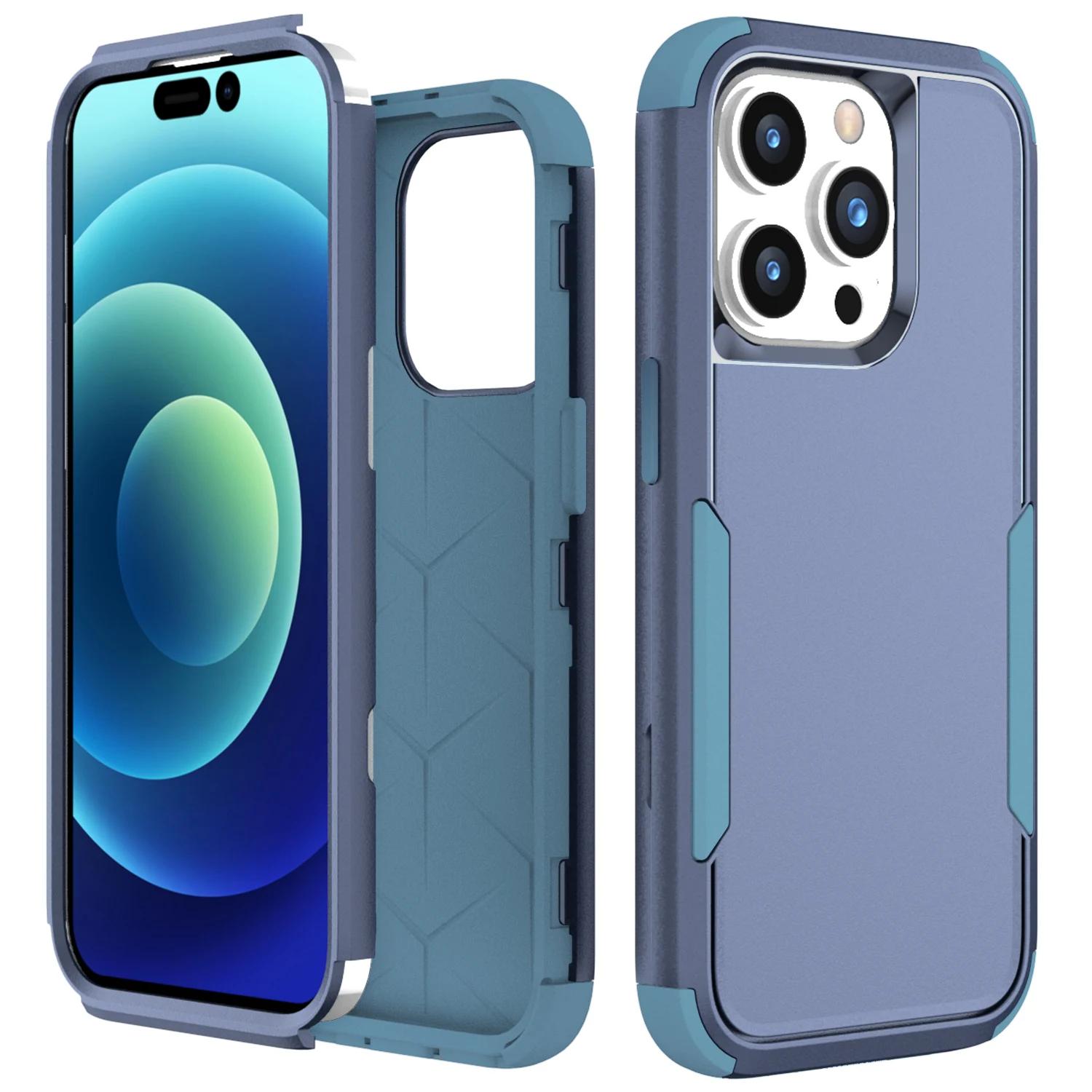 

Гибридный сверхпрочный защитный чехол для iPhone 16 15 14 13 12 11 XR XS Pro Max 7 8 Plus 3IN1 Otter Case Box Жесткий военный противоударный чехол с полной защитой for iPhone 15ProMax