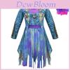 Enchanting Descendants 3 Uma Costume For Girls With Soft Breathable Fabric