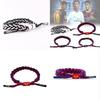 Adjustable Fabric Football Star Bracelet Messi Ronaldo Neymar Fashion Fan Gift