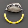 Mod 39mmx32mm Aluminum Bezel Insert Fit for SKX 6105 6309 Turtle Watch Cases NH35 NH36 Case Watch Ring Mod Replace Parts