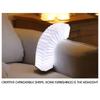 2 Colors Lights Folding Book Lamp with Detachable Hand Strip 3D Creative Paper Lantern  Living Room