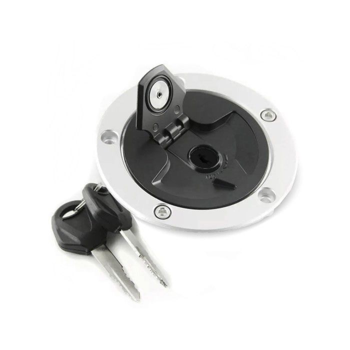Bouchon de réservoir de carburant + clé pour Kawasaki Z 750 04-12 OEM