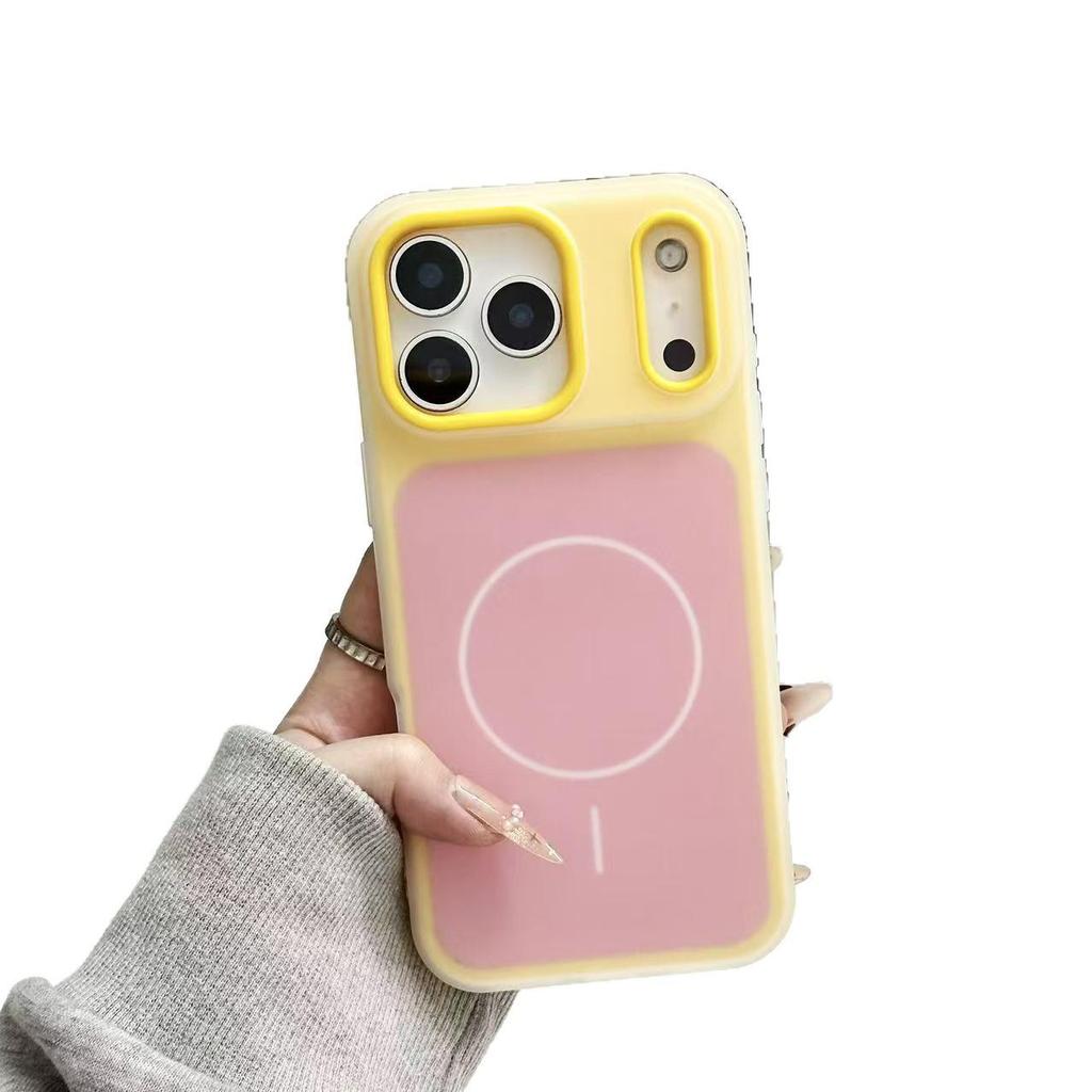 Dual-Tone Magnetic iPhone 17 Pro Max Case - Premium Protection