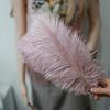 Ostrich Feathers 30-35Cm Wedding Road Guide Table Flower Ornament Ostrich Hair Decorative Clothing Accessories Diy