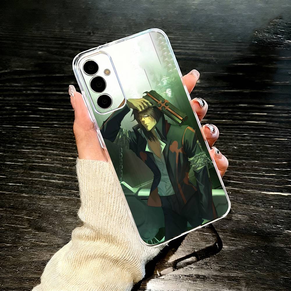 B-Beyond-the-Grave   Phone Case For SamsungA10,12,20,21S,30,31,40,50,51,52,70,71 Transparent Cover Samsung a21s