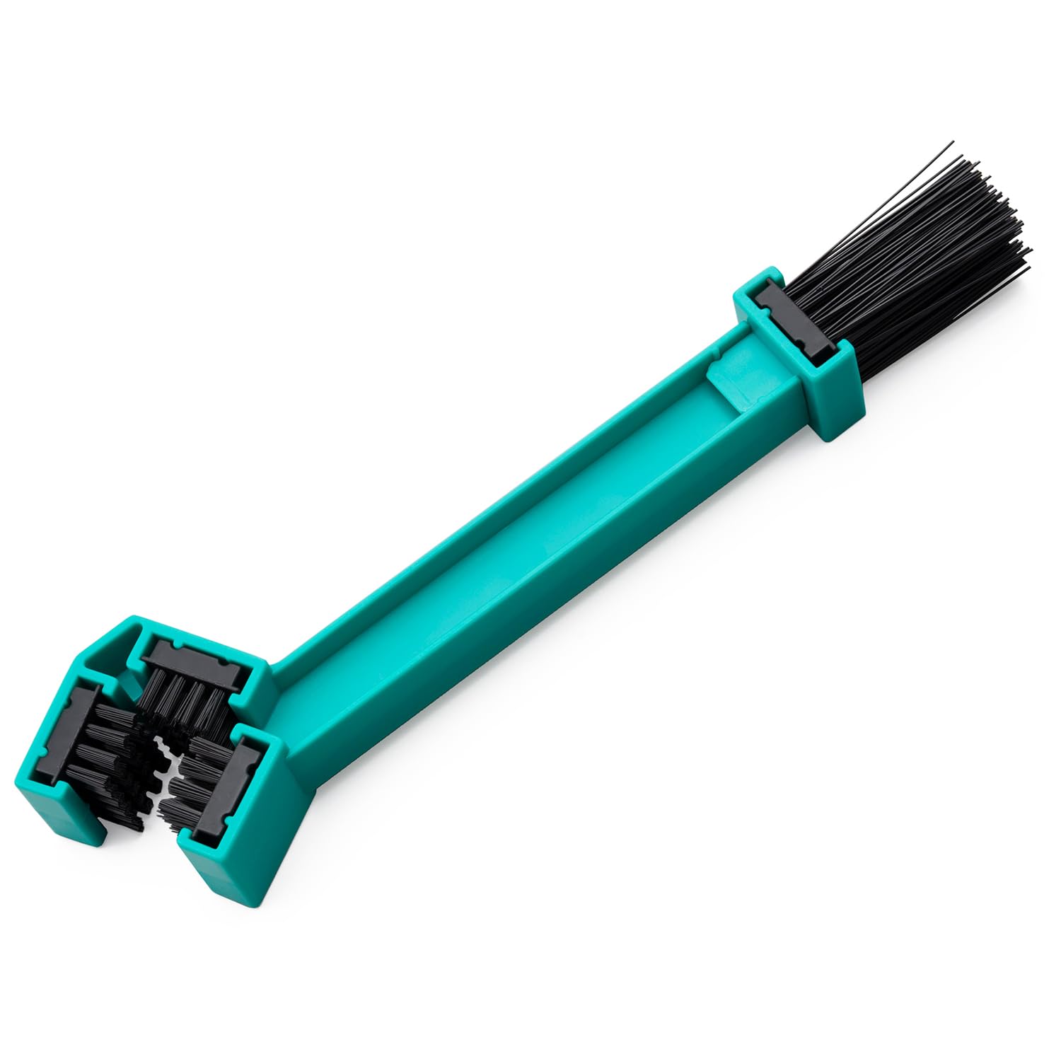 

Daytona 91529 Щетка для мотоциклетной цепи, Трехсторонняя щетка, Совместима с размерами цепи 415 - 630 зелёный