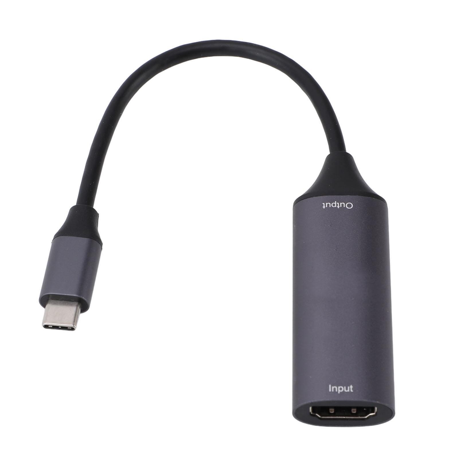 

Game Video Capture Card 4K HD Resolution Multimedia Interface Video Grabber Card for OBS Type C3.0