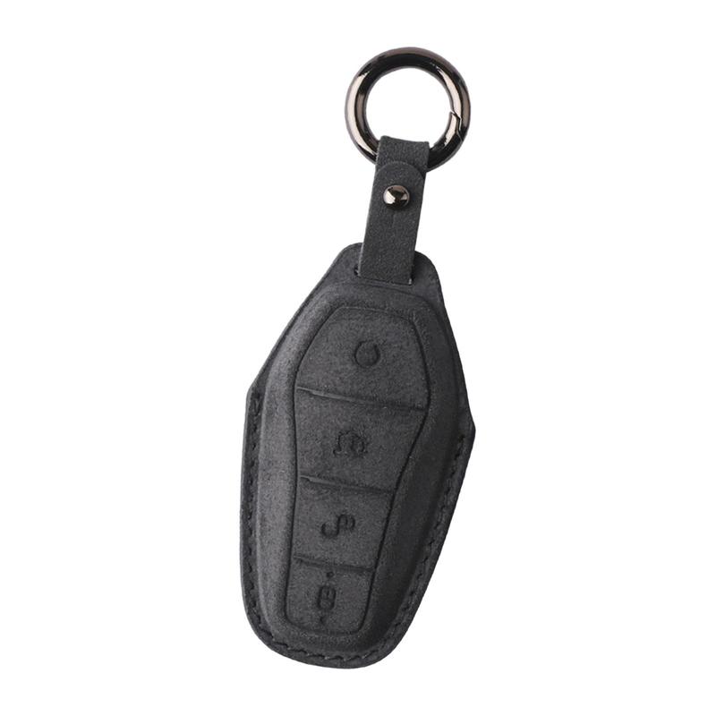 

4x Car Key Fob Cover Full Protection Easy Installation Smart Key Protector Key Fob Shell for Dolphin Yuan Plus Atto 3 Seal